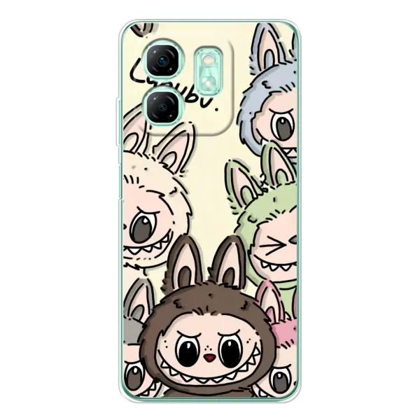 Чохол з принтом «Золота мавпа Bored Ape» для Infinix Smart 9 Чохол з принтом «Золота мавпа Bored Ape» для Infinix Smart 9