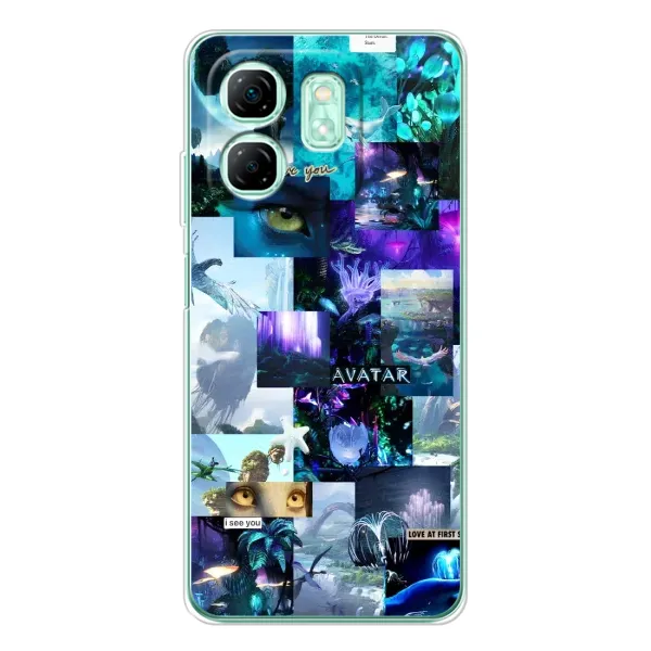 Чохол з принтом «колаж Аватар» для Infinix Smart 9 Чохол з принтом «колаж Аватар» для Infinix Smart 9