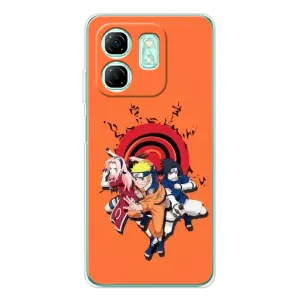 Чехол с принтом «команда Наруто» для Infinix Smart 9