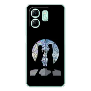 Чохли Венсдей на Infinix Smart 9 Уенсдей (AlphaPrint) (кімната Венздей)