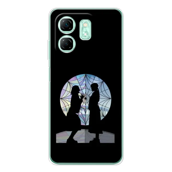 Чехол с принтом «комната Уэнздей» для Infinix Smart 9 Чехол с принтом «комната Уэнздей» для Infinix Smart 9
