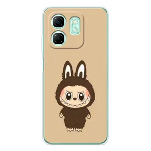 Чохол з Лабубу на Infinix Smart 9 (Bored Ape в червоному)