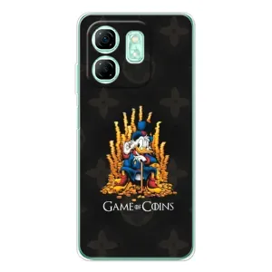 Чехли для Infinix Smart 9 - Скрудж МакДак Louis Vuitton (PREMIUMPrint) (Король грошей)
