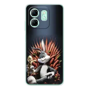 Чехол с принтом «Король Кролик» для Infinix Smart 9