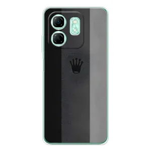 Чехол с принтом «Коронка» для Infinix Smart 9
