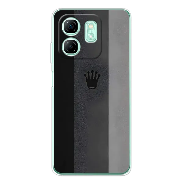 Чехол с принтом «Коронка» для Infinix Smart 9