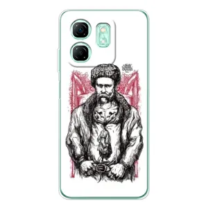 Чохли для Infinix Smart 9 с принтом Тараса Шевченко (AlphaPrint) (Козак Шевченко)