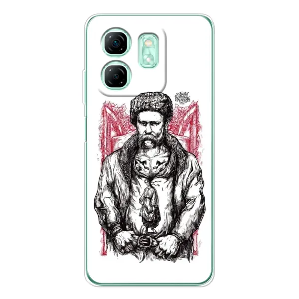 Чехол с принтом «Козак Шевченко» для Infinix Smart 9