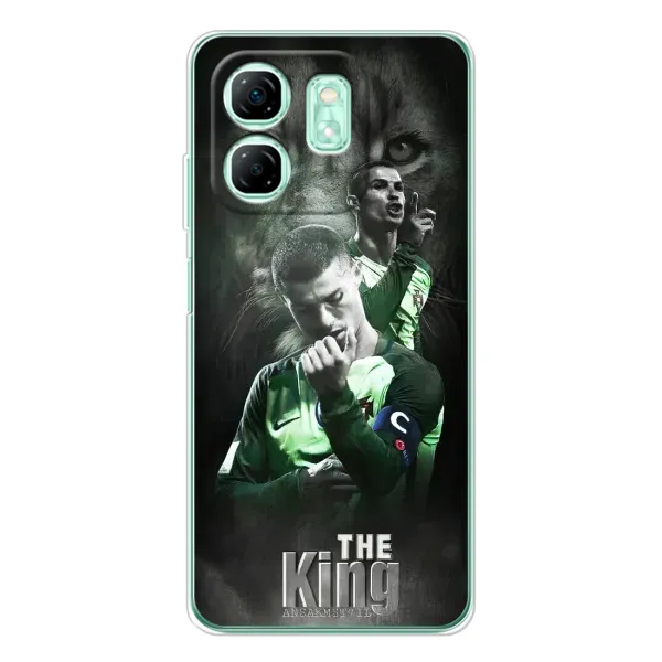 Чехол с принтом «Криштиано Лев» для Infinix Smart 9