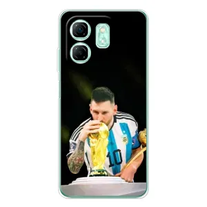 Чохли для Infinix Smart 9 (Leo чемпіон) (AlphaPrint) (Кубок Мессі)
