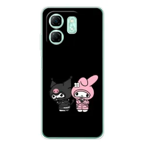 Чохол з принтом «Куромі і Мелоді» для Infinix Smart 9