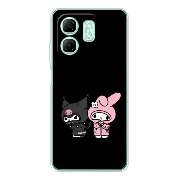 Чохол з принтом «Куромі і Мелоді» для Infinix Smart 9 Чохол з принтом «Куромі і Мелоді» для Infinix Smart 9