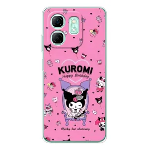 Чехол с принтом «KUROMI» для Infinix Smart 9