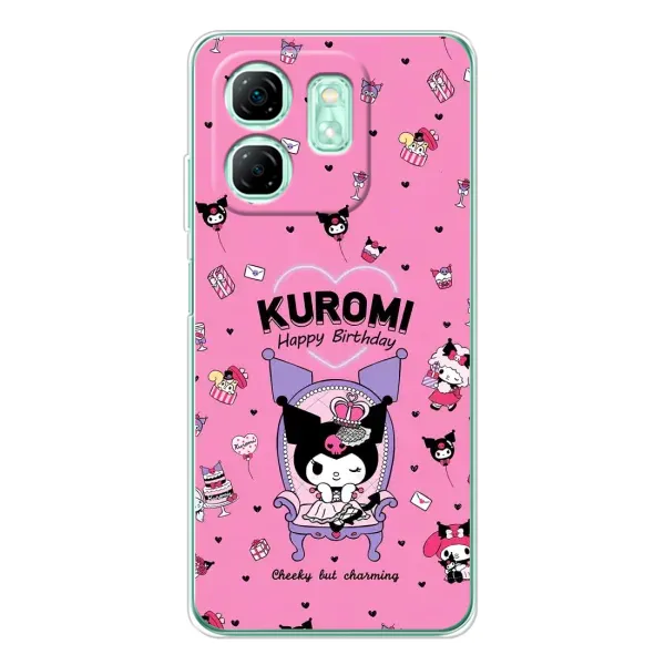 Чехол с принтом «KUROMI» для Infinix Smart 9