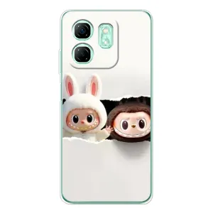 Чохол з Лабубу на Infinix Smart 9 (Лабубу)