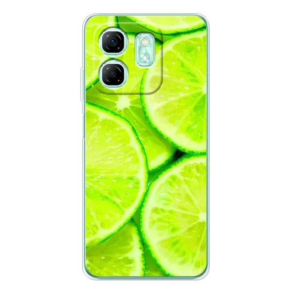 Чехол с принтом «Лайм» для Infinix Smart 9 Чехол с принтом «Лайм» для Infinix Smart 9
