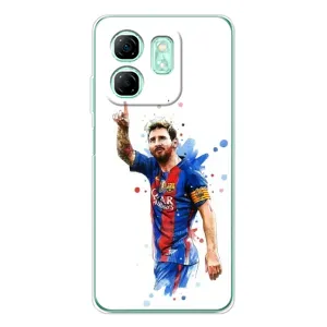 Чохли Мессі для Infinix Smart 9 (AlphaPrint) (Лео Мессі)