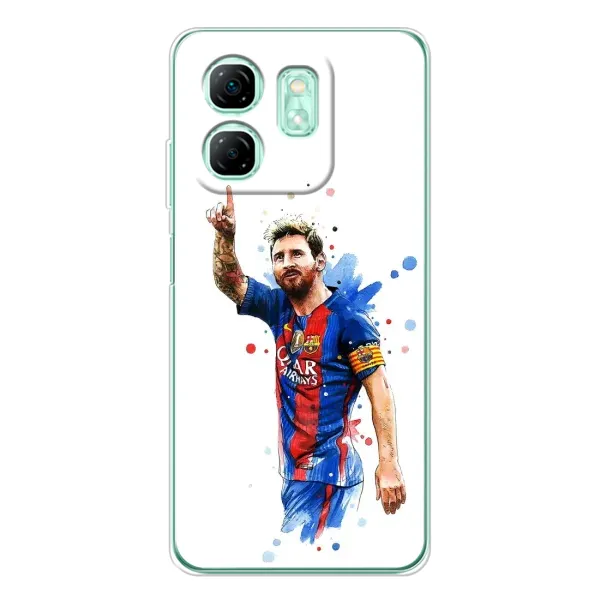 Чохол з принтом «Лео Мессі» для Infinix Smart 9 Чохол з принтом «Лео Мессі» для Infinix Smart 9