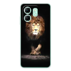 Чехол с принтом «Лев» для Infinix Smart 9