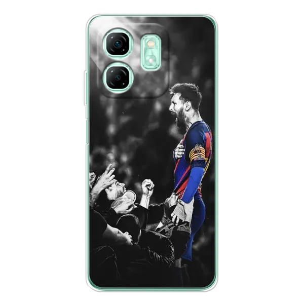 Чохол з принтом «Lionel Messi» для Infinix Smart 9 Чохол з принтом «Lionel Messi» для Infinix Smart 9