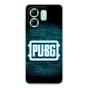 Чехол с принтом «Лого PUBG» для Infinix Smart 9