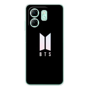 Чехол с принтом «Лого BTS» для Infinix Smart 9
