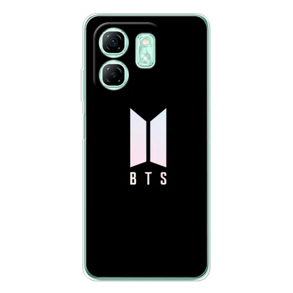 Чехол с принтом «Лого BTS» для Infinix Smart 9 Чехол с принтом «Лого BTS» для Infinix Smart 9