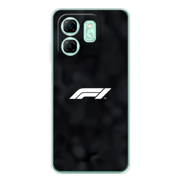 Чохол з принтом «Логотип Формула 1» для Infinix Smart 9 Чохол з принтом «Логотип Формула 1» для Infinix Smart 9