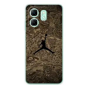 Чехлы для Infinix Smart 9 - с картинкой JORDAN (AlphaPrint)