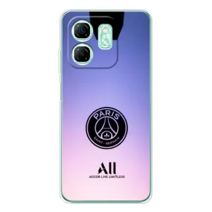 Чохли PSG для Infinix Smart 9 (AlphaPrint) (лого PSG)