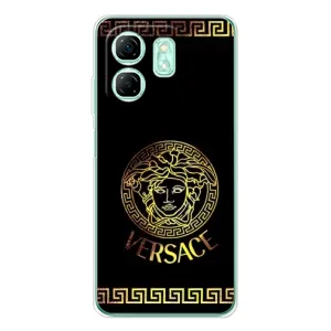 Чехол с принтом «Logo Versace» для Infinix Smart 9