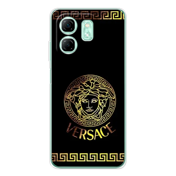 Чехол с принтом «Logo Versace» для Infinix Smart 9 Чехол с принтом «Logo Versace» для Infinix Smart 9