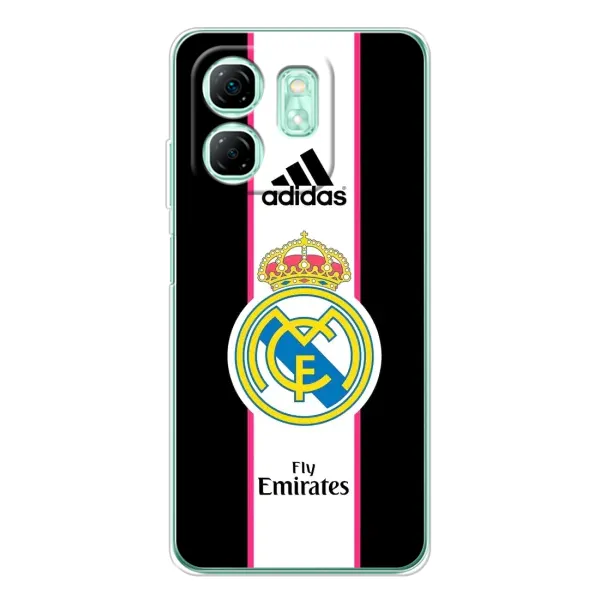 Чехол с принтом «Лого Real Madrid» для Infinix Smart 9