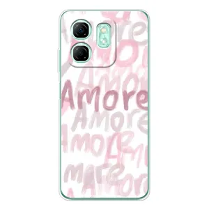 Чехол с принтом «Аморе любовь» для Infinix Smart 9