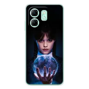 Чохол з дизайном Венздей 2 на Infinix Smart 9 (Магічна сфера Венздей)