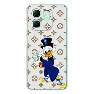 Чехли для Infinix Smart 9 - Скрудж МакДак Louis Vuitton (PREMIUMPrint) (Макдак на стилі)