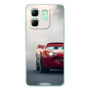 Силіконовий чохол Маквін для Infinix Smart 9 (Швидкісний Маквін)
