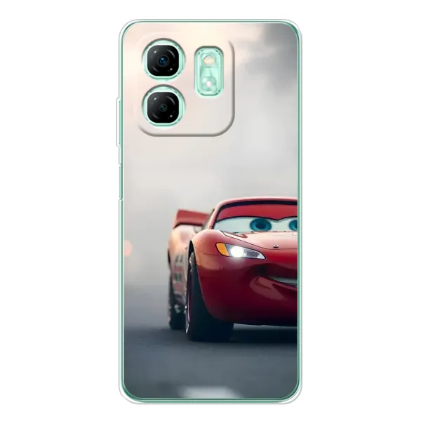 Чохол з принтом «Швидкісний Маквін» для Infinix Smart 9 Чохол з принтом «Швидкісний Маквін» для Infinix Smart 9