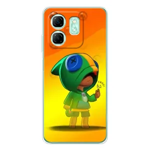 Чехол с принтом «Мальчик Леон» для Infinix Smart 9