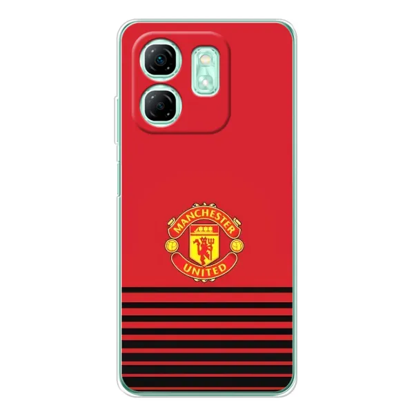 Чехол с принтом «manchester united» для Infinix Smart 9 Чехол с принтом «manchester united» для Infinix Smart 9
