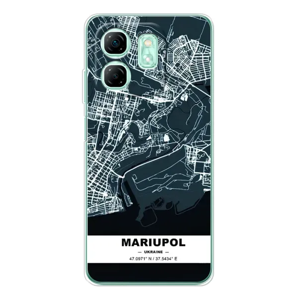 Чехол с принтом «Мариуполь» для Infinix Smart 9