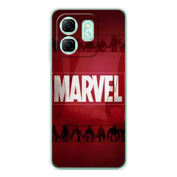 Чехол с принтом «MARVEL» для Infinix Smart 9 Чехол с принтом «MARVEL» для Infinix Smart 9