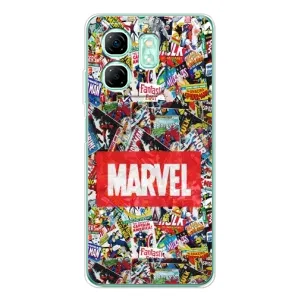 Чехол с принтом «Марвел комиксы» для Infinix Smart 9