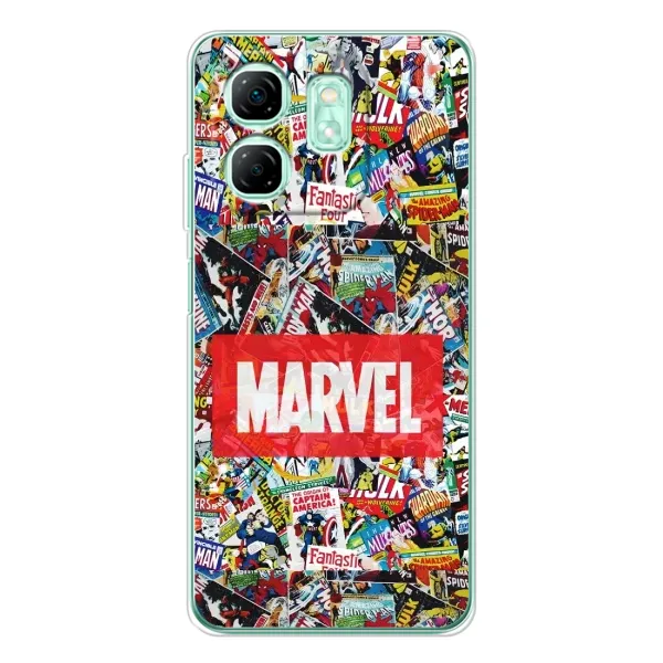 Чехол с принтом «Марвел комиксы» для Infinix Smart 9 Чехол с принтом «Марвел комиксы» для Infinix Smart 9