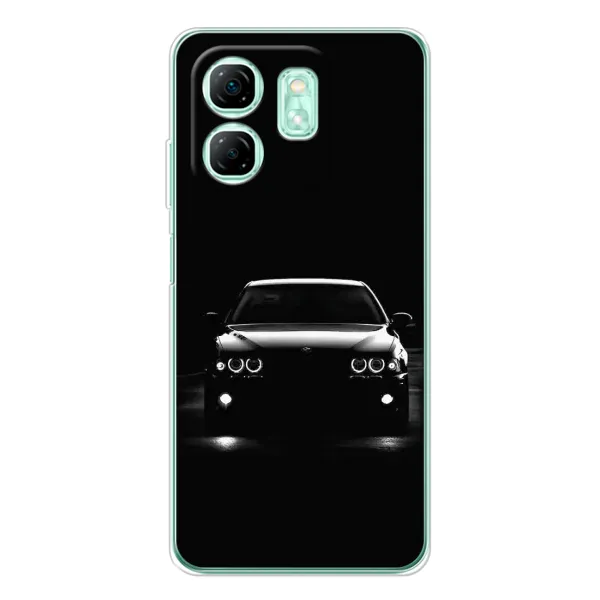 Чохол з принтом «Машина BMW» для Infinix Smart 9