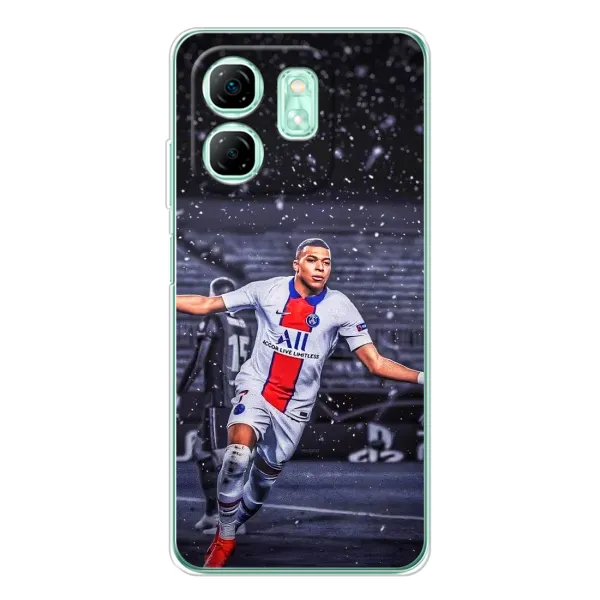 Чохол з принтом «Mbappe PSG» для Infinix Smart 9