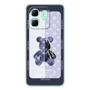 Чехол с принтом «Медвежонок LV» для Infinix Smart 9