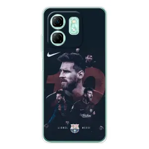 Чохли Мессі для Infinix Smart 9 (AlphaPrint) (Мессі 10)