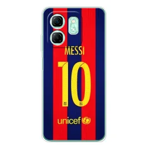 Чохли Мессі для Infinix Smart 9 (AlphaPrint) (Messi Barca 10)