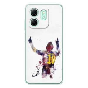Чохли Мессі для Infinix Smart 9 (AlphaPrint) (Messi Barca)